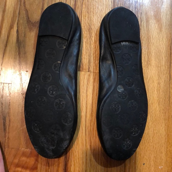 Black Tory Burch flats - Picture 7 of 13